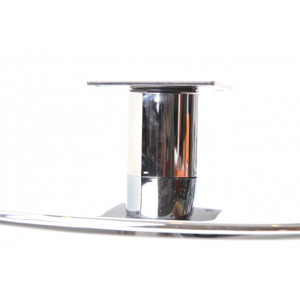 Metal Tepsi Döner Ayak (Krom) 62 X 15 Cm 298Xl