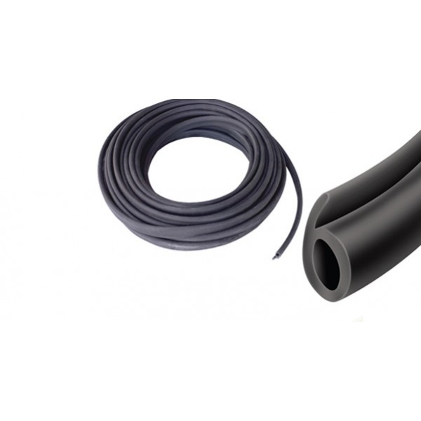 Plastik Şekillendirici Fitil Eko 16Mm Siy-25Mt