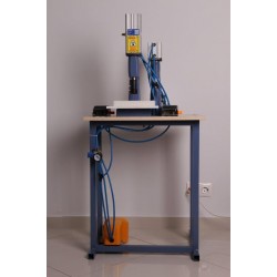 Kapsül Makinesi  Full Pnömatik Set-Masalı