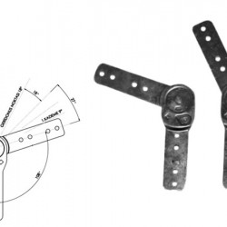 3 Kademeli  Başlık ,Kol Mekanizması